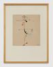 Musiqueta by Antoni Tapies contemporary artwork Works on Paper