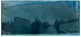 At Dusk by Boris Mikhailov contemporary artwork print