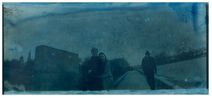 At Dusk by Boris Mikhailov contemporary artwork Print