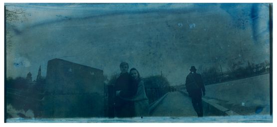 At Dusk by Boris Mikhailov contemporary artwork Print
