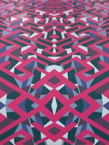 The Central Axis by Xu Qu contemporary artwork painting