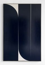 Dark Blue 2 by Johnny Abrahams contemporary artwork painting