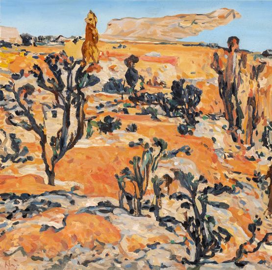 Ensonacion VI by Jordi Diaz Alama contemporary artwork Painting