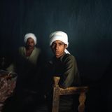 Le jeune homme copte du village pres dAl-Minya by Denis Dailleux contemporary artwork photography