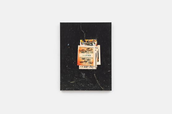 Untitled by Wade Guyton contemporary artwork Print