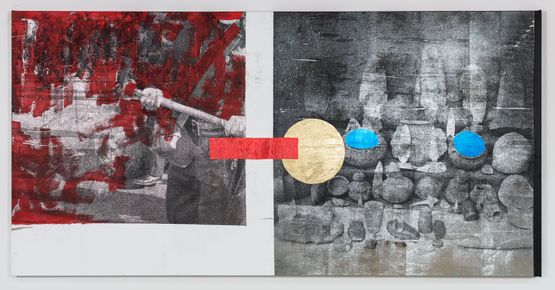Ceramics I by Brook Andrew contemporary artwork Mixed Media