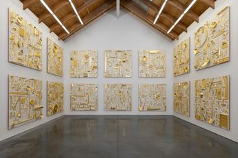 Contemporary art exhibition Ugo Rondinone The Alphabet Of My Mothers And Fathers at Esther Schipper Esther Schipper Berlin Germany