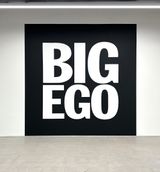 BIG EGO by John Giorno contemporary artwork painting