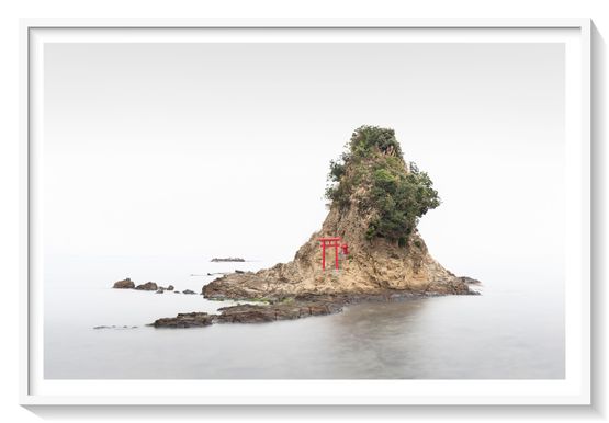 Tenno Kanto Japan by Ulana Switucha contemporary artwork Print