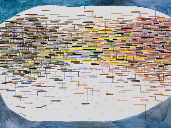 2019-5-4 by Yu Youhan contemporary artwork Painting