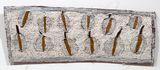 Fallen Leaves 1 by Nyapanyapa Yunupiu contemporary artwork mixed media