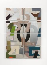 Entropy X by Darren Almond contemporary artwork painting