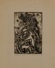 Paramour by Krishna Reddy contemporary artwork Print
