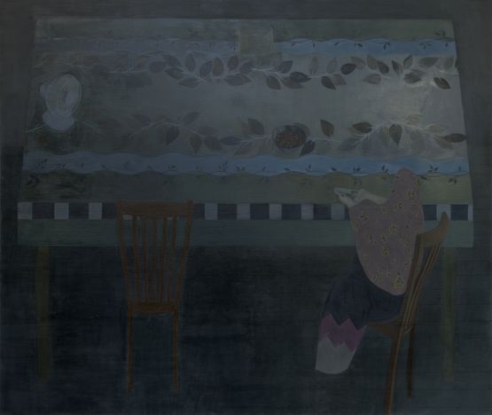 Untitled by Mohammed Adel contemporary artwork Painting