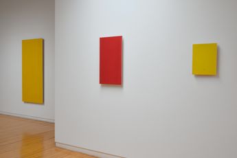 Contemporary art exhibition Noel Ivanoff Stem to Stern at Two Rooms Auckland New Zealand