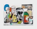 Future Modern by Eddie Martinez contemporary artwork Painting