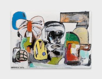 Future Modern by Eddie Martinez contemporary artwork painting