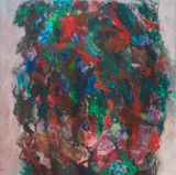 Foliage by Kais Salman contemporary artwork painting