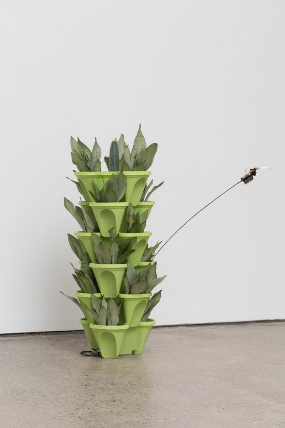 Guo Cheng-The temporary gadget No.6 by Guo Cheng contemporary artwork Sculpture