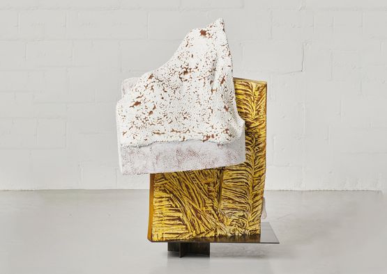 The Hills Are Alive by Arlene Shechet contemporary artwork Sculpture