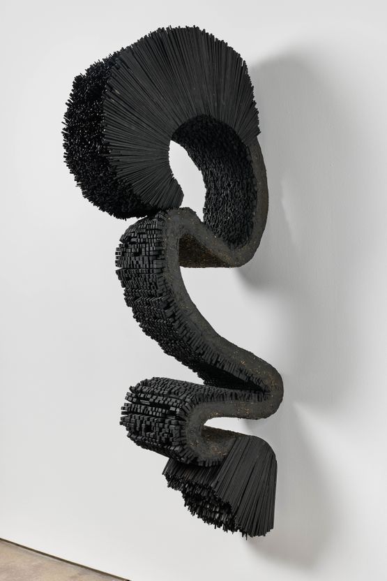 Number 368 by Leonardo Drew contemporary artwork Works on Paper