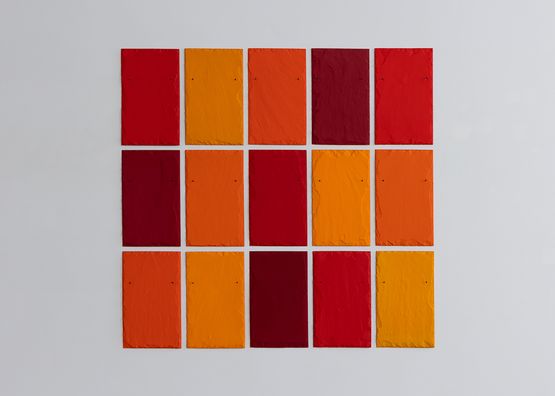 Cadmium by Winston Roeth contemporary artwork Painting