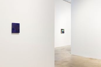 Contemporary art exhibition Walter Price Pearl Lines at Greene Naftali New York United States
