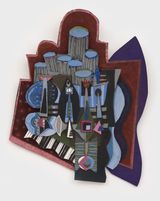 Bluiett Hamiet Bluiett by Reginald Madison contemporary artwork painting