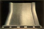 LEtrave Blanche by Horia Damian contemporary artwork Sculpture