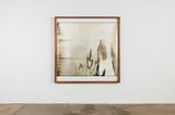Untitled mirror painting 1-2 by Coen Young contemporary artwork painting works on paper