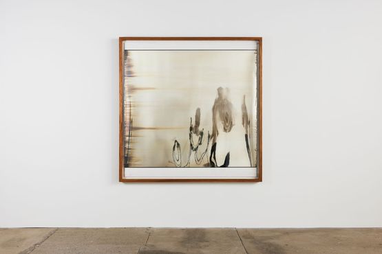 Untitled mirror painting 1-2 by Coen Young contemporary artwork Painting