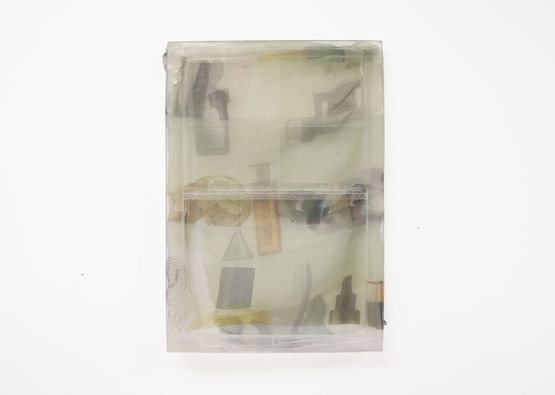 Remote Viewing aldehydic by Tianyi Sun contemporary artwork Mixed Media