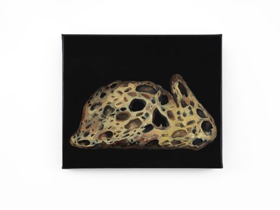 Rabbit Ciabatta by Xiao Hanqiu contemporary artwork Painting