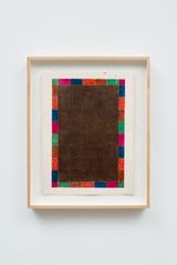 summerdetroit by Mcarthur Binion contemporary artwork works on paper drawing