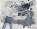 Untitled Black Hush by Seraphine Pick contemporary artwork Painting