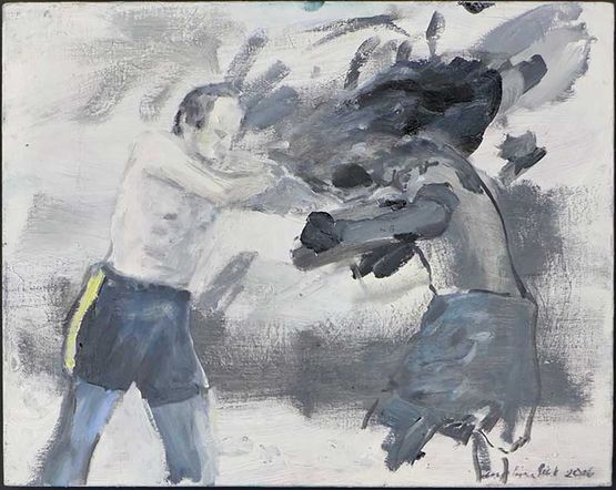 Untitled Black Hush by Seraphine Pick contemporary artwork Painting