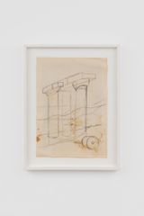 Senza titolo by Salvo contemporary artwork drawing works on paper