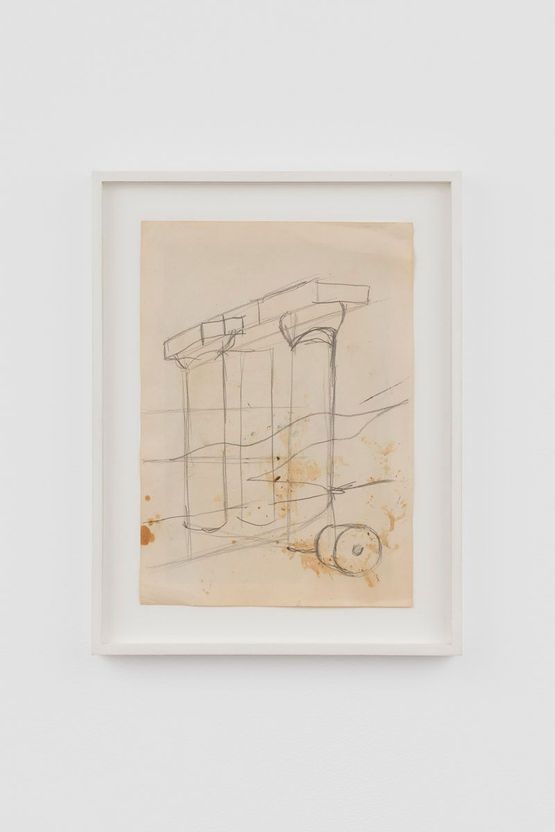 Senza titolo by Salvo contemporary artwork Works on Paper