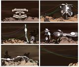 Exclave Con-Decayed by Tang Maohong contemporary artwork moving image