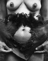 Body Masks no. 4 by Betsy Damon contemporary artwork photography