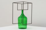 Garrafa0 Estacao by Raul Mourao contemporary artwork sculpture