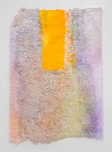 Rare Visit by Neha Vedpathak contemporary artwork painting works on paper