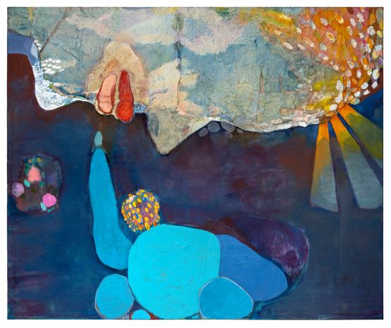 Gaia by Cristina Canale contemporary artwork Painting