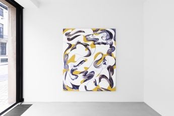 Contemporary art exhibition Lesley Vance Slipstream at Xavier Hufkens Van Eyck Belgium