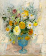 Bouquet de Fleurs by Le Pho contemporary artwork painting