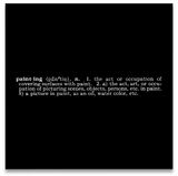 Titled Art as Idea as Idea painting Websters New World by Joseph Kosuth contemporary artwork photography