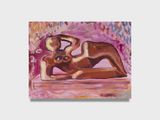 mo mo decor by Amy Bessone contemporary artwork painting