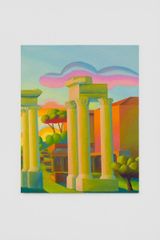 LOmbelico di Roma by Salvo contemporary artwork painting