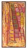 Tjiti Kutjarra Two Children by Wimmitji Tjapangati contemporary artwork Painting