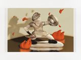 object 386 by Xian Kim contemporary artwork painting